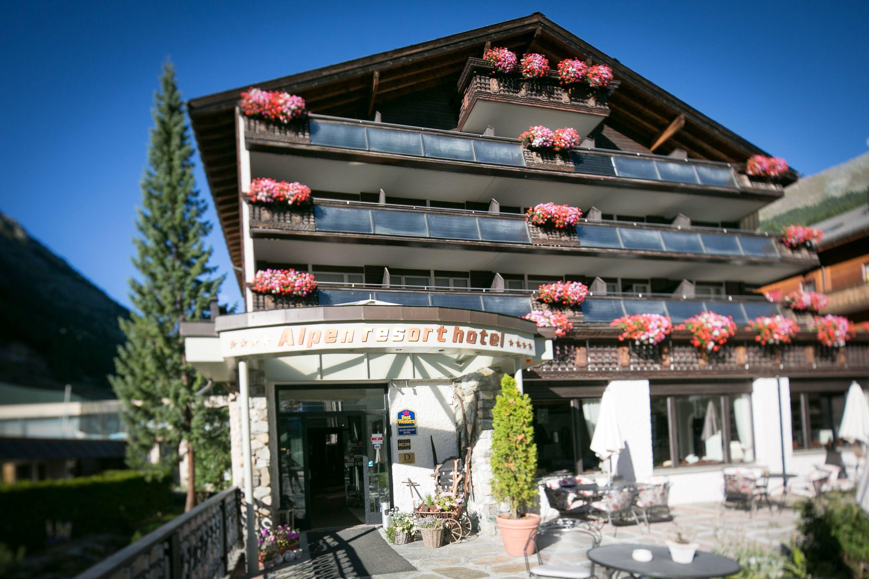 Alpen Resort & Spa Zermatt Dış mekan fotoğraf