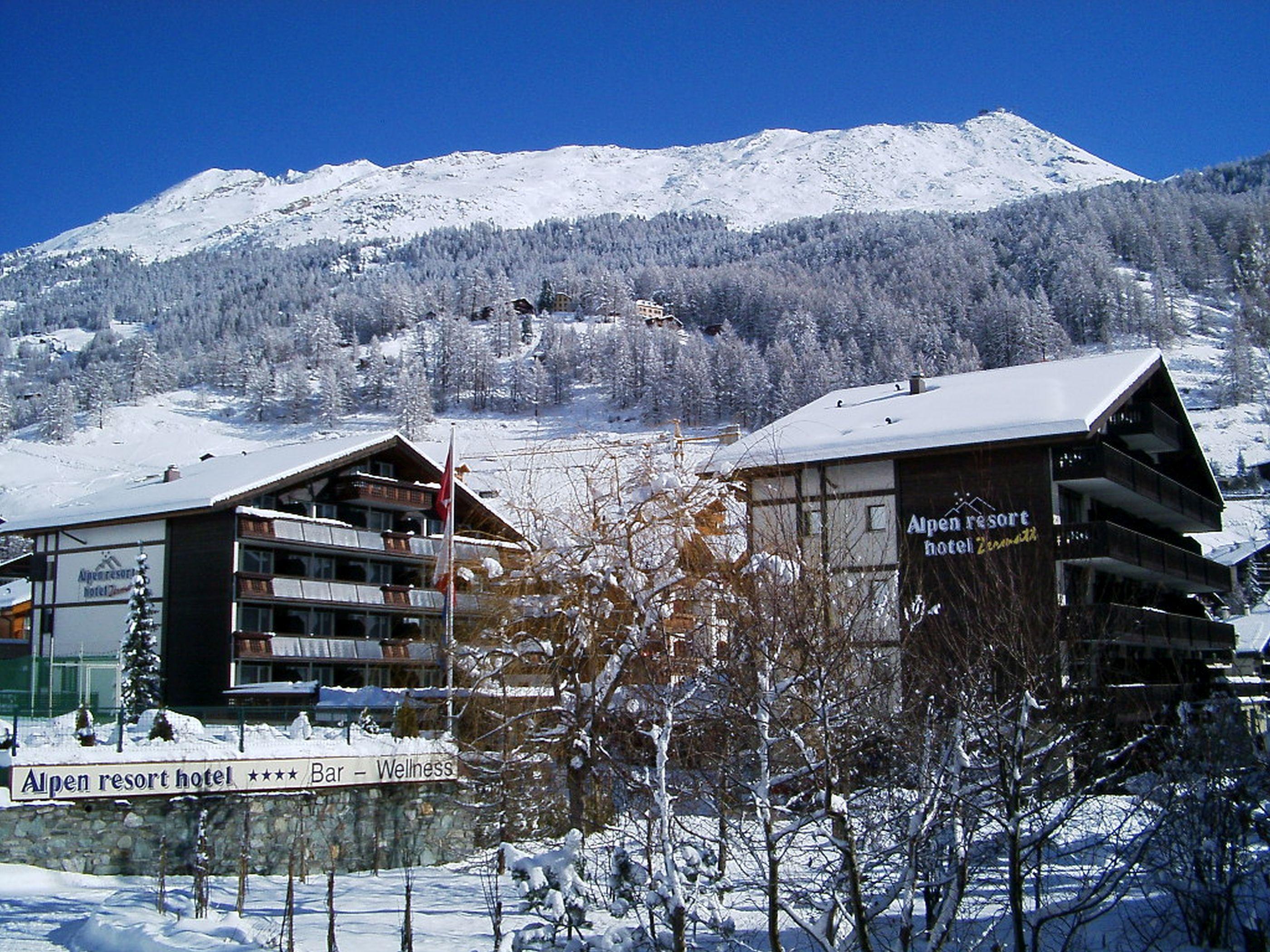 Alpen Resort & Spa Zermatt Dış mekan fotoğraf