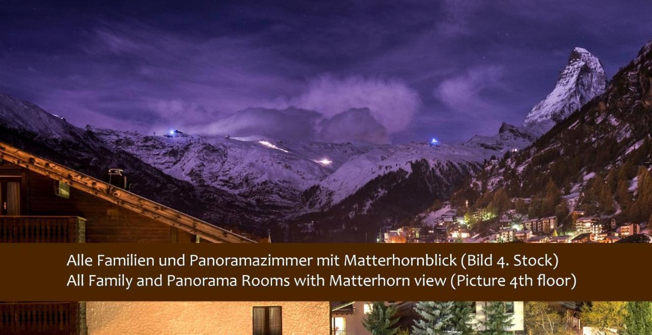 Alpen Resort & Spa Zermatt Oda fotoğraf